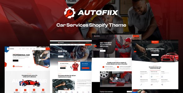 Ap Autofiix - Car Repair amp Auto Services Shopify Theme TFx