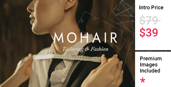 Mohair - Tailor and Fashion Theme TFx WordPress