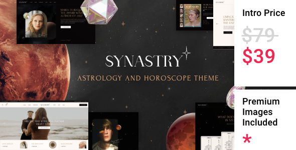 Synastry - Astrology and Horoscope Theme TFx