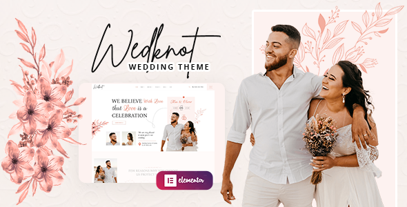 WedKnot - Wedding Theme TFx WordPress