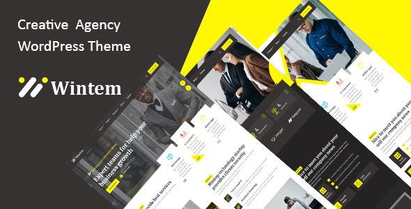 Wintem - Creative Agency WordPress Theme TFx