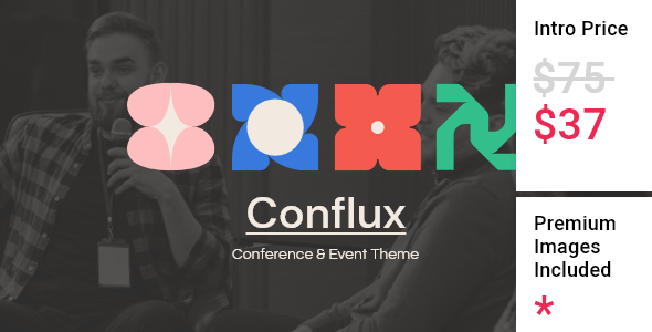 Conflux - Conference and Event Theme TFx