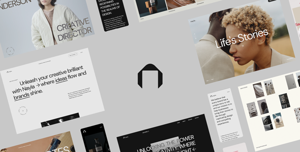 Nayla - Multi-Concept Creative Portfolio Theme TFx