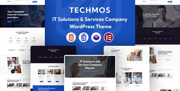 IT Solutions amp Services Company WordPress Theme TFx