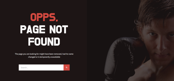 Boxel - Boxing Club Elementor Pro Template Kit TFx
