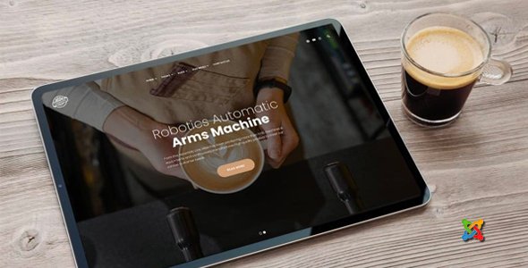 Nyabiss - Cafe and Coffeeshop Joomla 5 Templates TFx