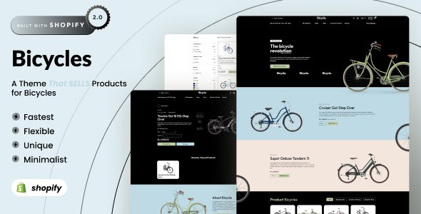 Bicycles - Bike amp Kids Toys Shopify 20 Theme TFx