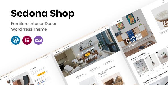 Sedona Shop  Furniture Interior Decor WooCommerce WordPress Theme TFx