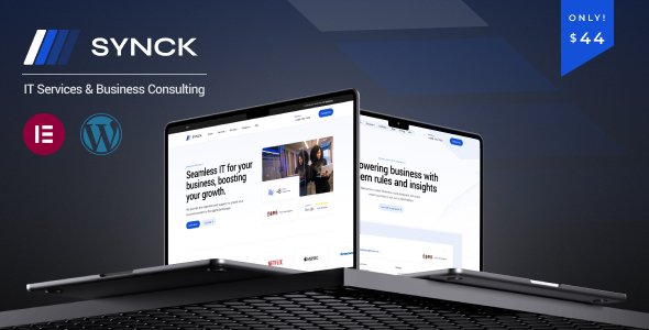 Synck - Business amp IT Solution Theme TFx