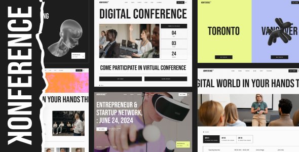 Konference - Conference amp Events Wordpress Theme TFx
