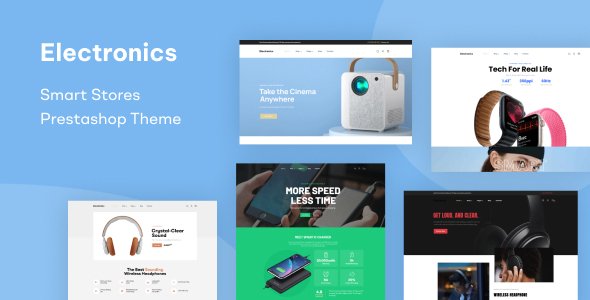 Leo Electronics Elementor - Smart Stores Prestashop Theme TFx