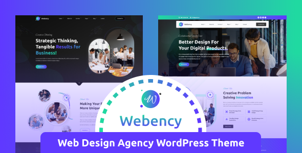 Webency  Web Design Agency WordPress Theme TFx