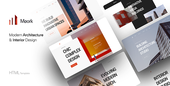 Moork - Architecture HTML Template TFx SiteTemplates