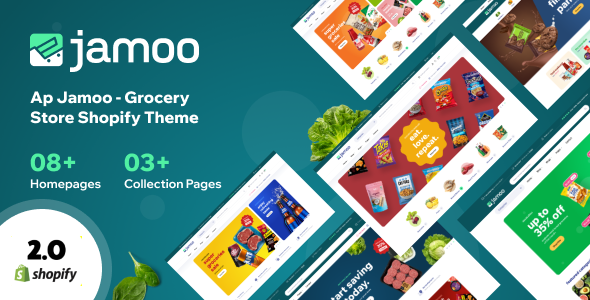 Ap Jamoo - Grocery Store Shopify Theme TFx