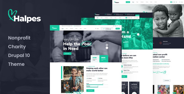 Halpes - Nonprofit Charity Drupal Theme TFx