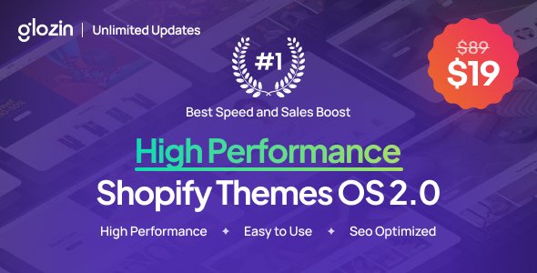Glozin - Multipurpose Shopify Theme OS 20 TFx
