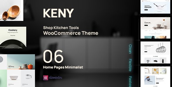 Keny  Kitchen Store Theme TFx WordPress