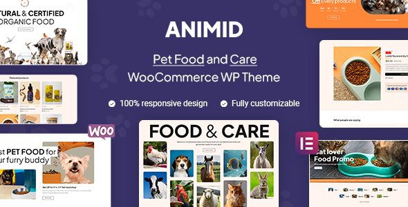 Animid - Pet Shop WooCommerce Theme TFx
