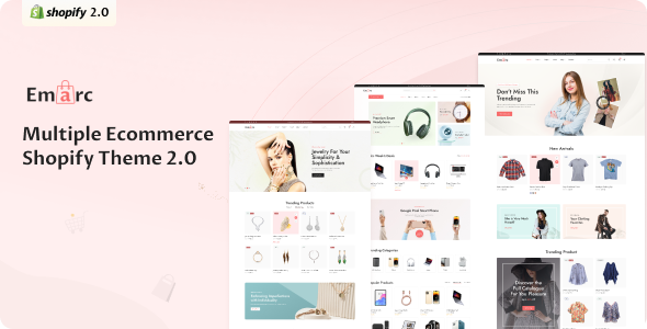 Emarc - Multipurpose E-Commerce Shopify Theme TFx