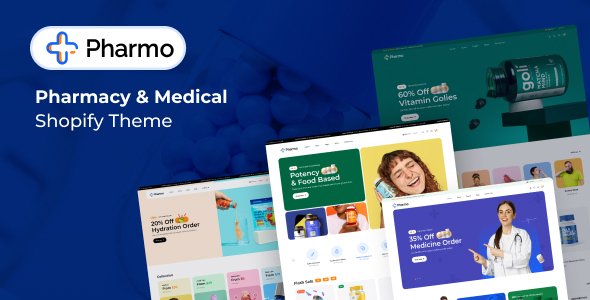 Ap Pharmo - Medical Store Shopify Theme TFx