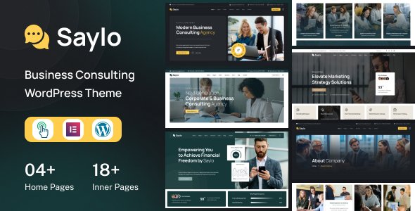 Saylo - Business Consulting WordPress Theme TFx