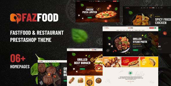 Leo Fazfood Elementor - Fastfood amp Restaurant Prestashop Theme TFx