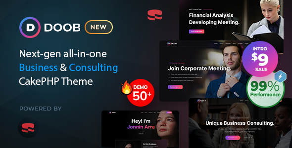 Doob - Business amp Consulting CakePHP Template TFx