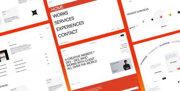 Goot - Portfolio Theme TFx WordPress