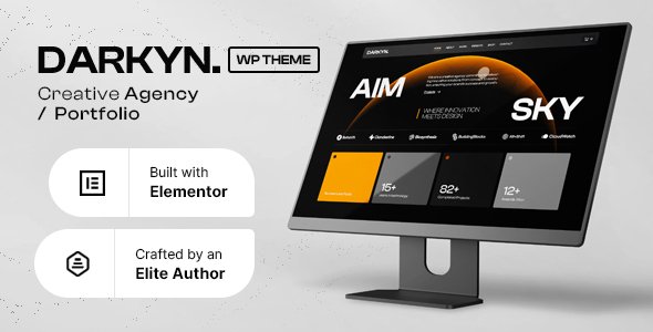 Darkyn - Creative Agency WordPress Theme TFx